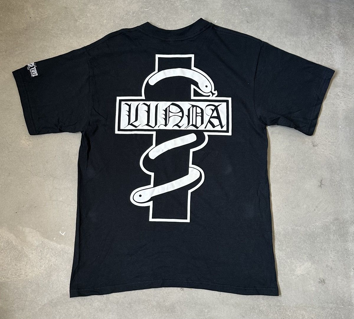 Vintage VINTAGD MAD TOYZ HERE TO SAY KUNDA TEE Size US M / EU 48-50 / 2 - 1 Thumbnail