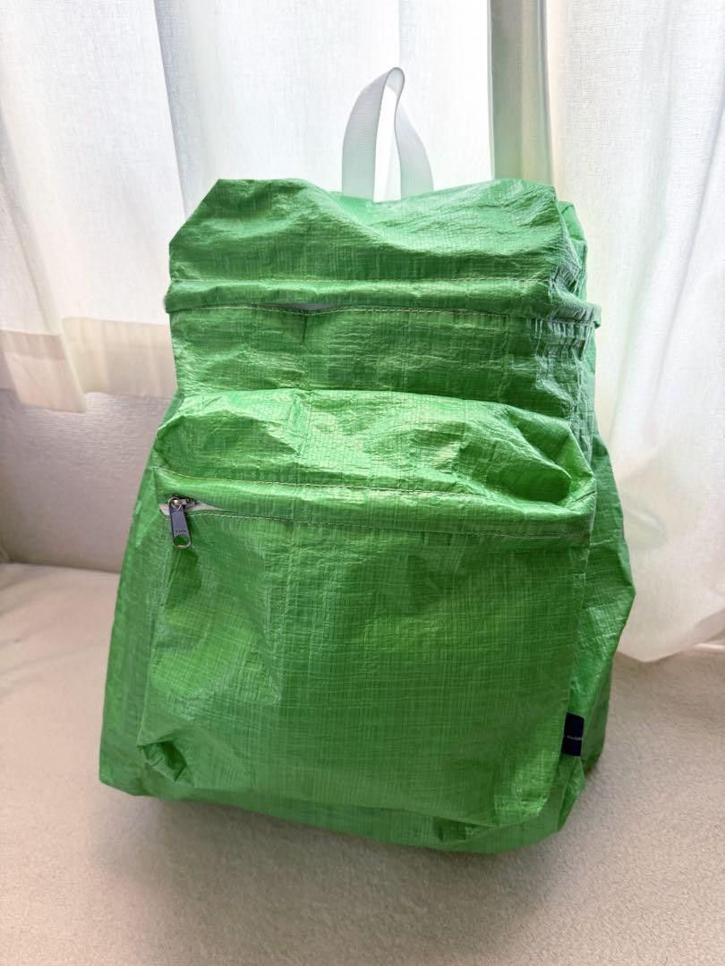 Comme des Garcons COMME des GARCONS Backpack Green Polyethylene One Size Size ONE SIZE - 2 Thumbnail