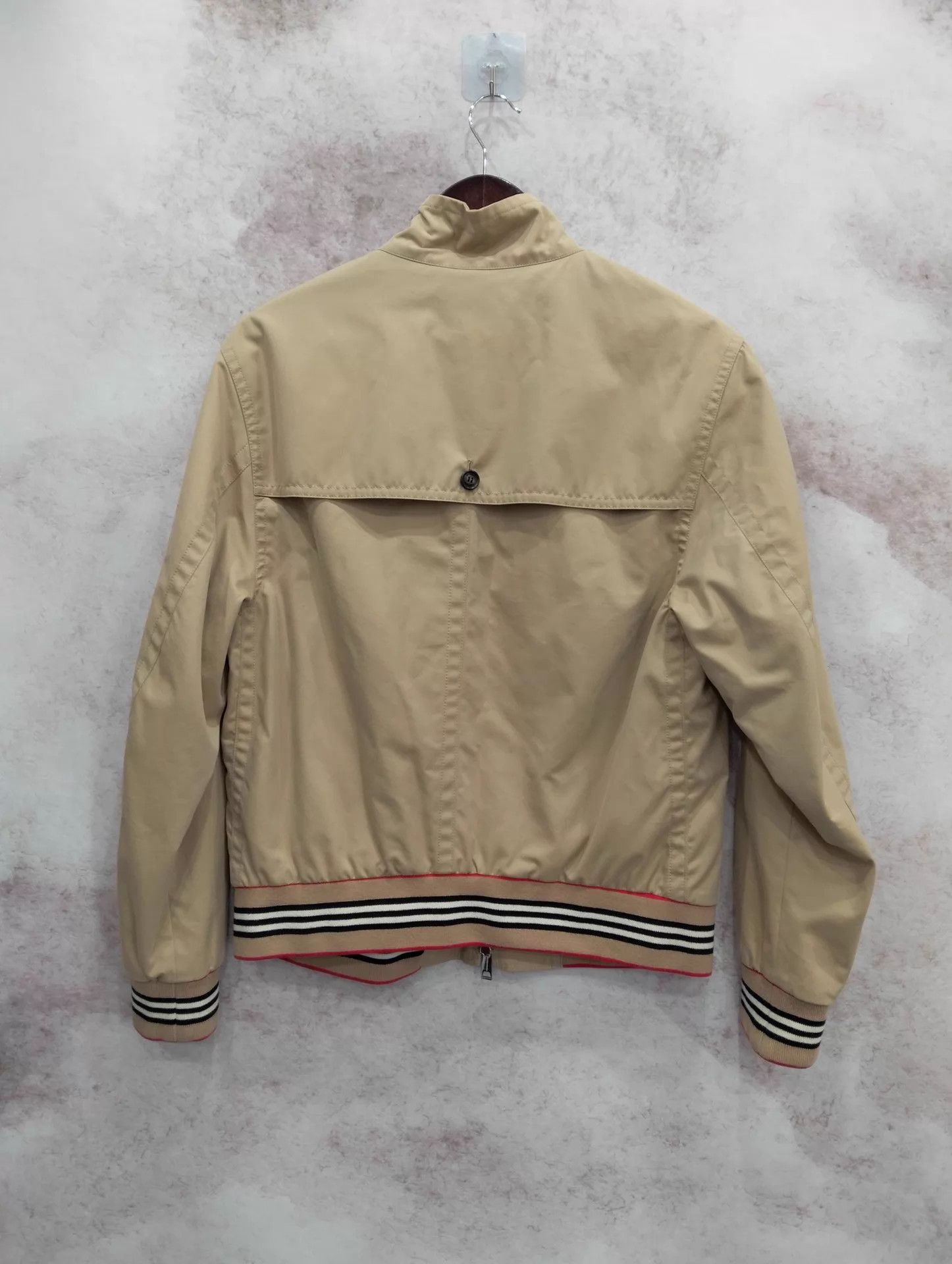 Burberry Burberry striped logo long sleeve jacket size 50 98 new Size US M / EU 48-50 / 2 - 2 Thumbnail