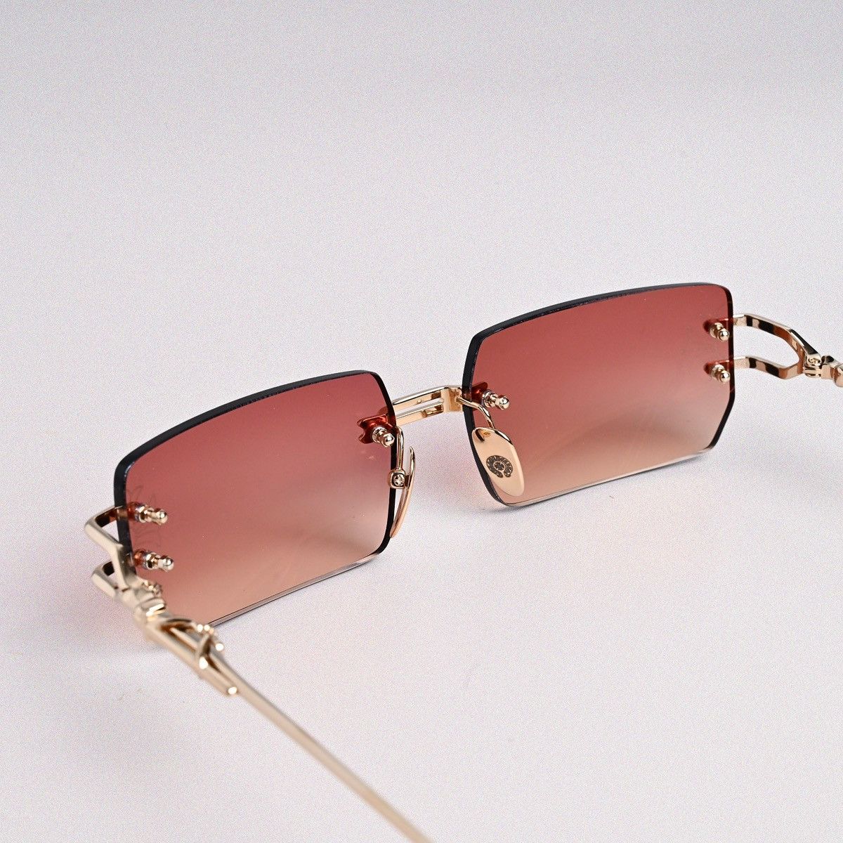 Chrome Hearts CHROME HEARTS LORDIE SUNGLASSES Size ONE SIZE - 6 Thumbnail