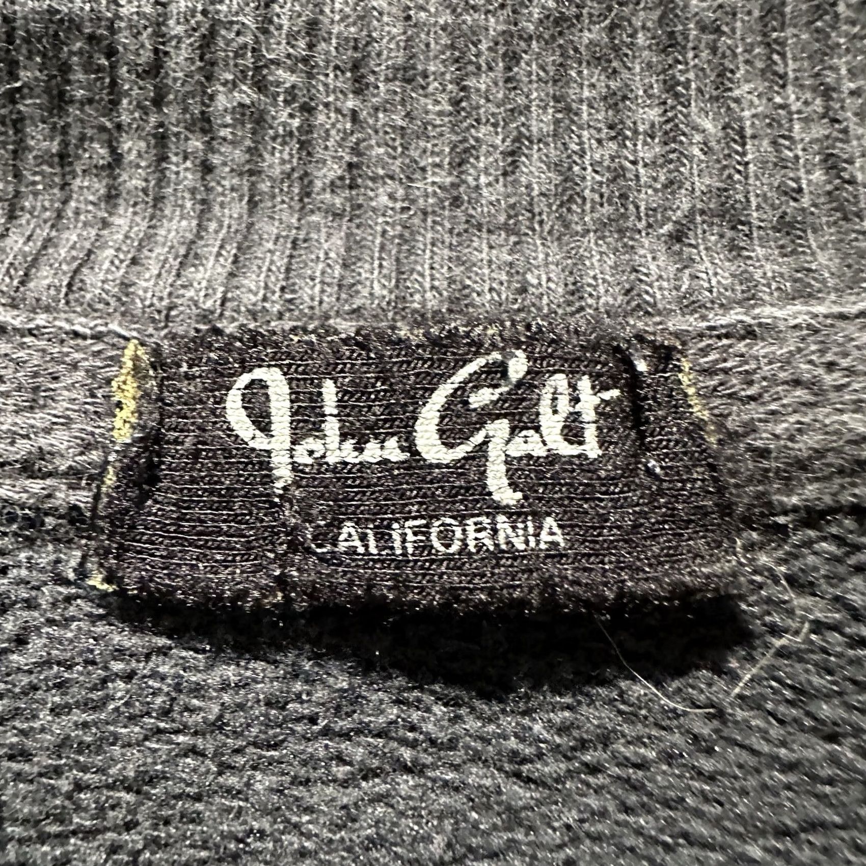 Brandy Melville Brandy Melville Sweatshirt Crewneck Navy USA Flag John Galt Los Angeles 1984 O/S Womens Size ONE SIZE - 5 Thumbnail