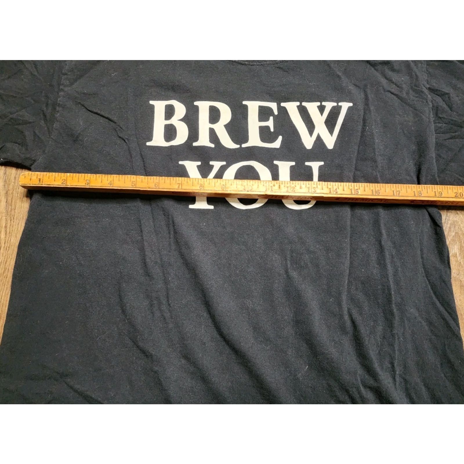Jerzees Jerzees T-Shirt Mens L Black Brew Me Double-Sided Graphic Tee St. Louis Brew House Funny Mens Size US L / EU 52-54 / 3 - 3 Thumbnail