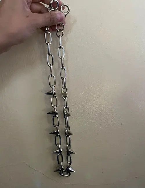 Other Spikes Jean Chain Size ONE SIZE - 3 Thumbnail