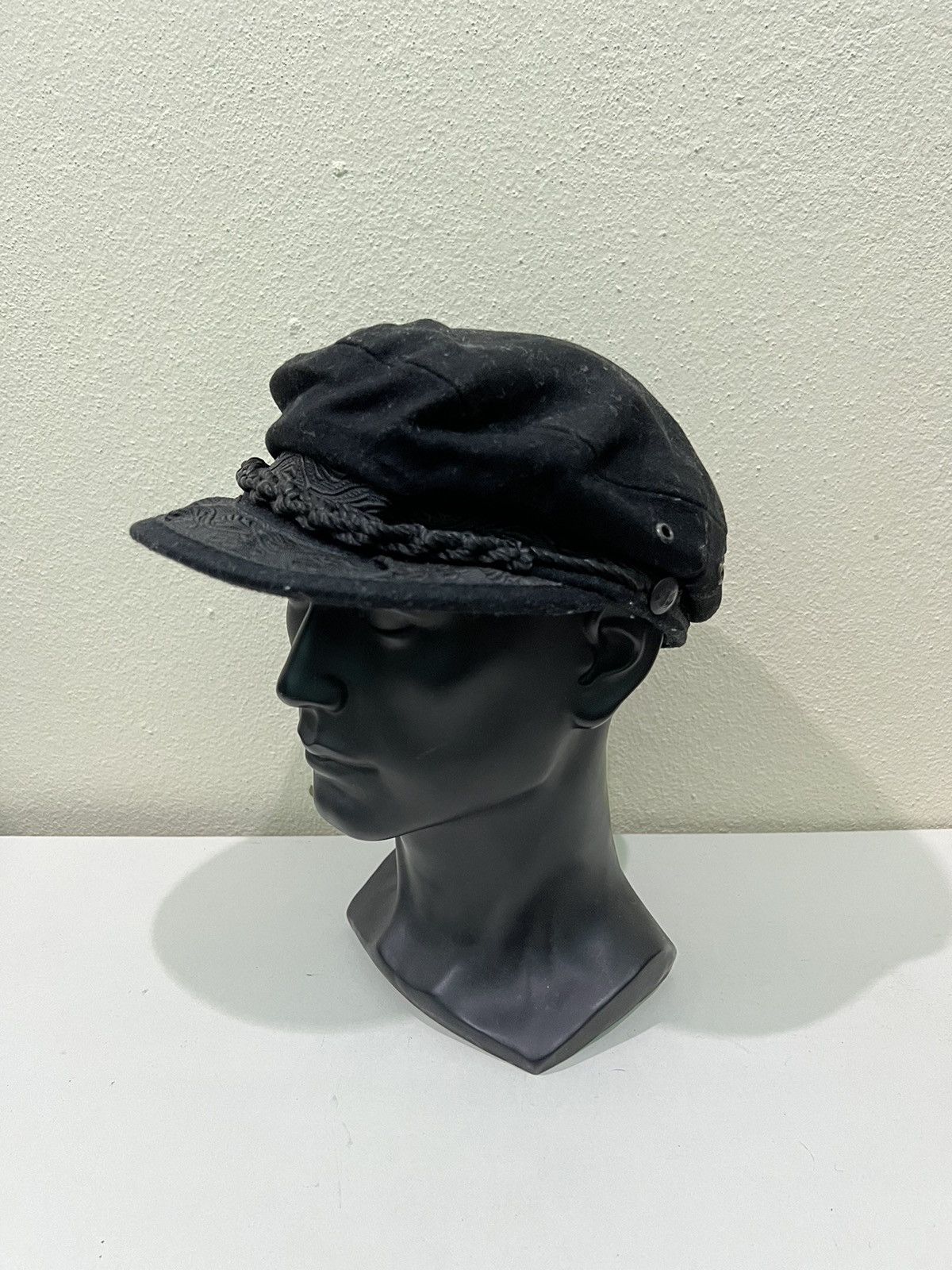 Vintage Vintage Ship Captain Style Cap Hats Size ONE SIZE - 3 Thumbnail