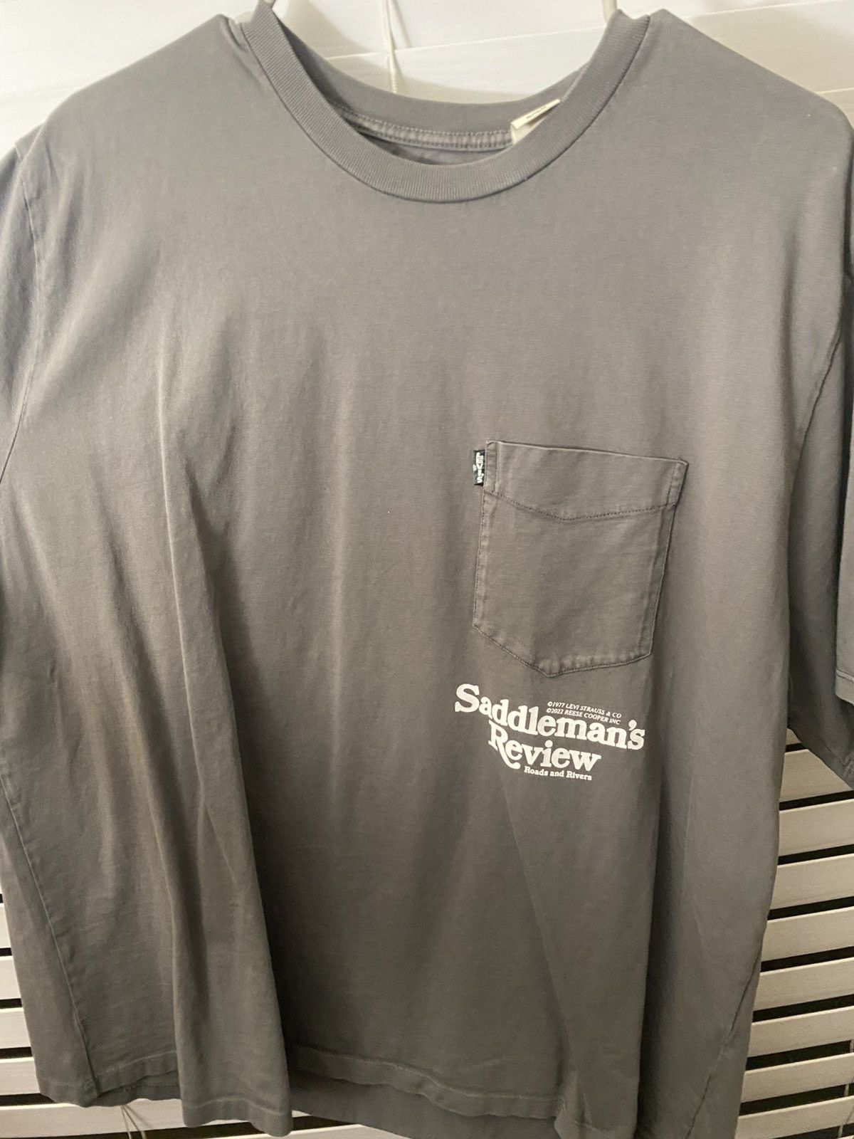 Levi's × Reese Cooper Rare Levi’s Reese Cooper Tee Size US XL / EU 56 / 4 - 1 Thumbnail
