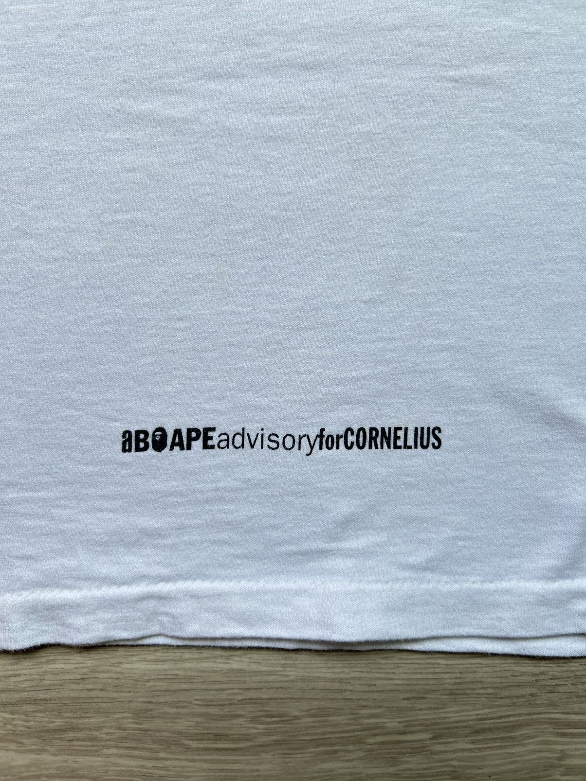 Bape 90’s Bape x Cornelius Fantasma Tee Size US M / EU 48-50 / 2 - 3 Thumbnail