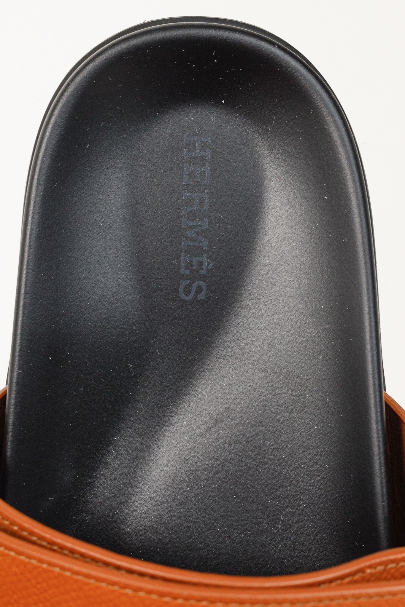 Hermes Hermes Chypre Naturel Leather Techno-Sandals Size US 6.5 / IT 36.5 - 10 Thumbnail