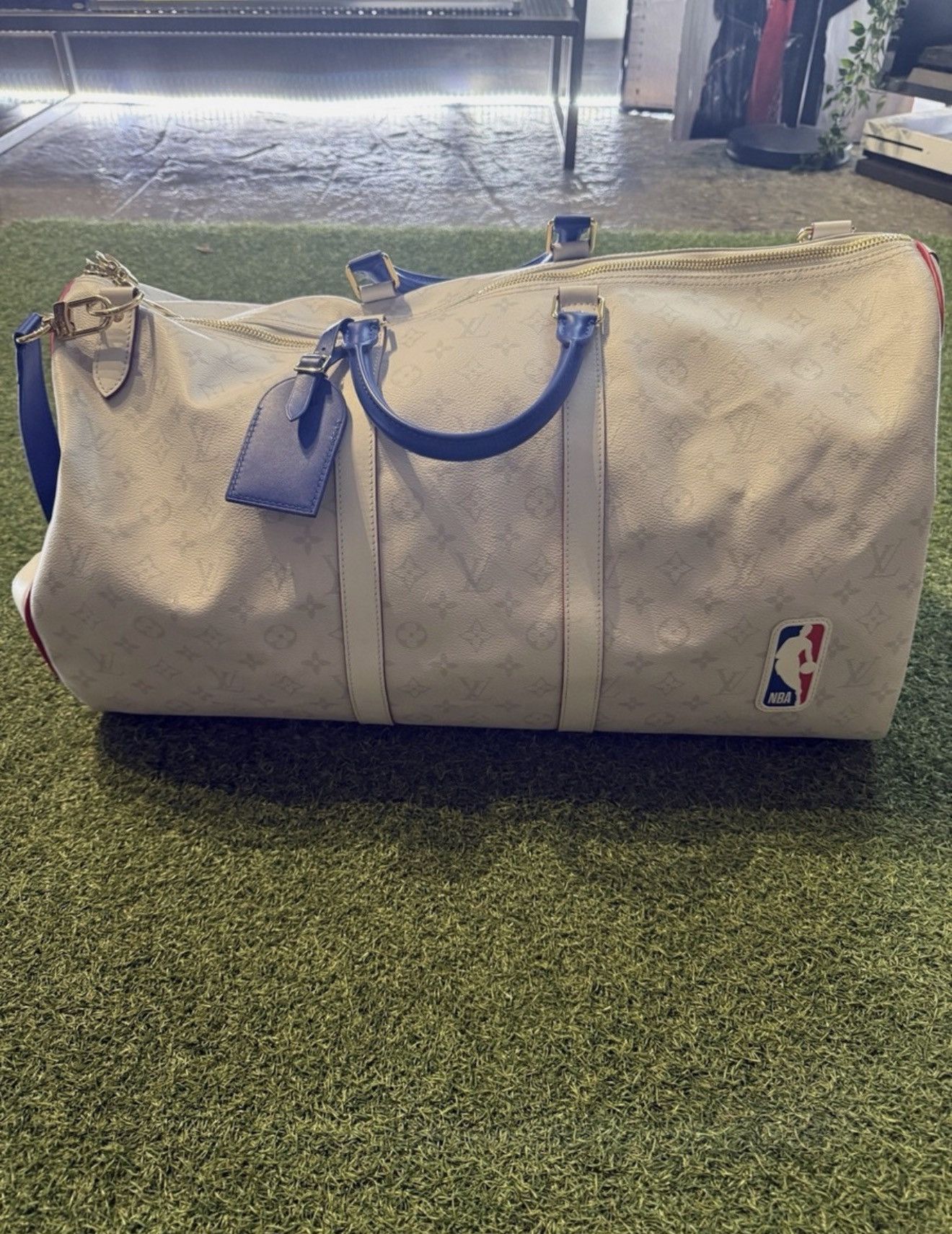 Louis Vuitton × NBA Louis Vuitton X NBA Keepall 55 Size ONE SIZE - 2 Thumbnail