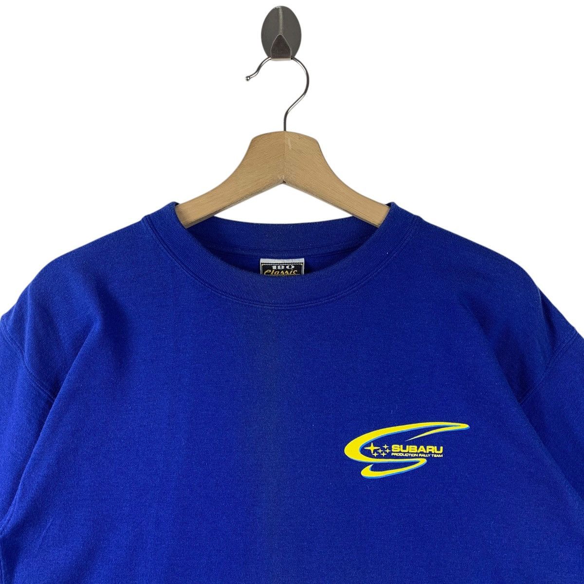 Japanese Brand SUBARU World Rally team back hit printed tee Size US M / EU 48-50 / 2 - 3 Thumbnail