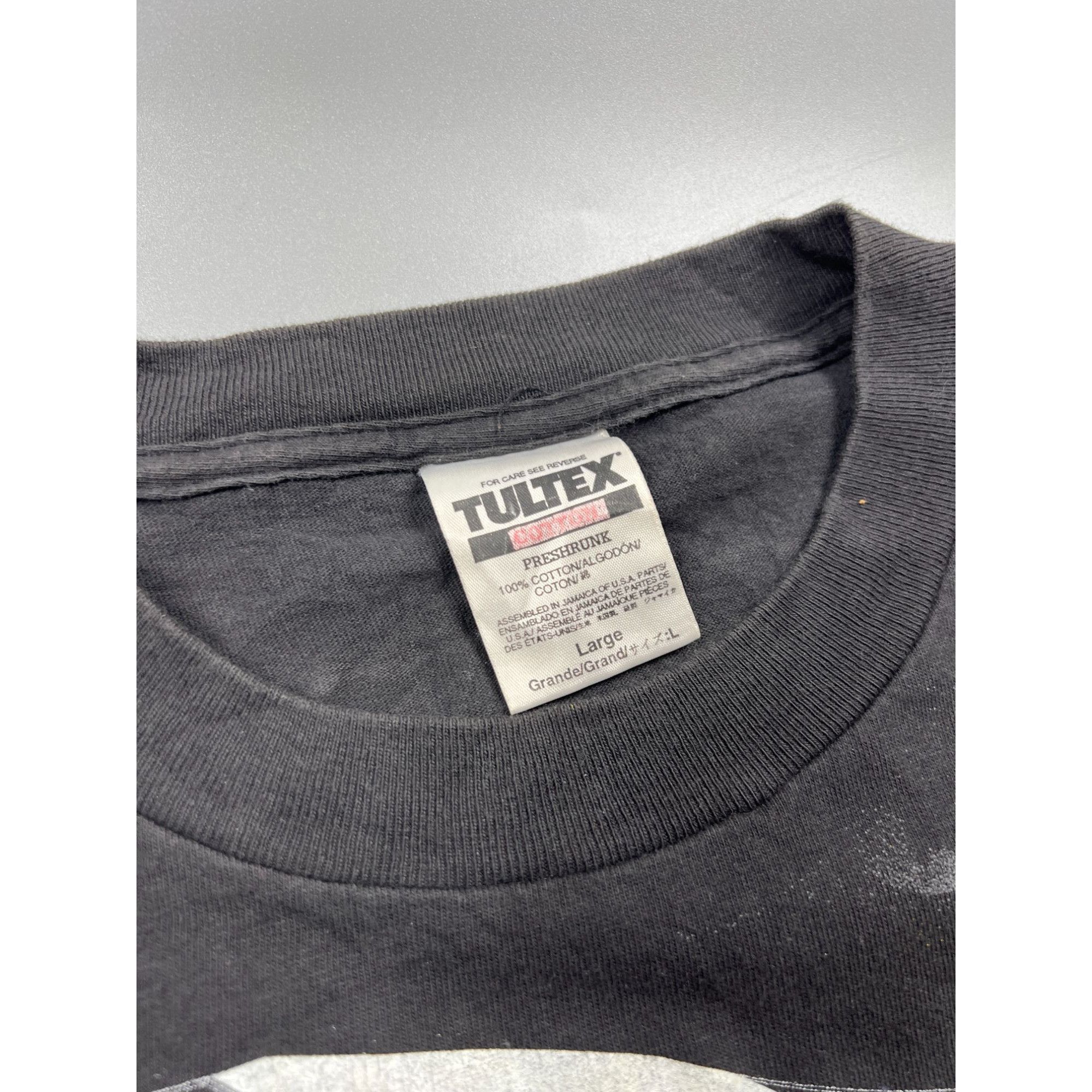 NASCAR 1999 Nascar Matt Kenseth Vintage T shirt (Y0876) Size US L / EU 52-54 / 3 - 6 Thumbnail