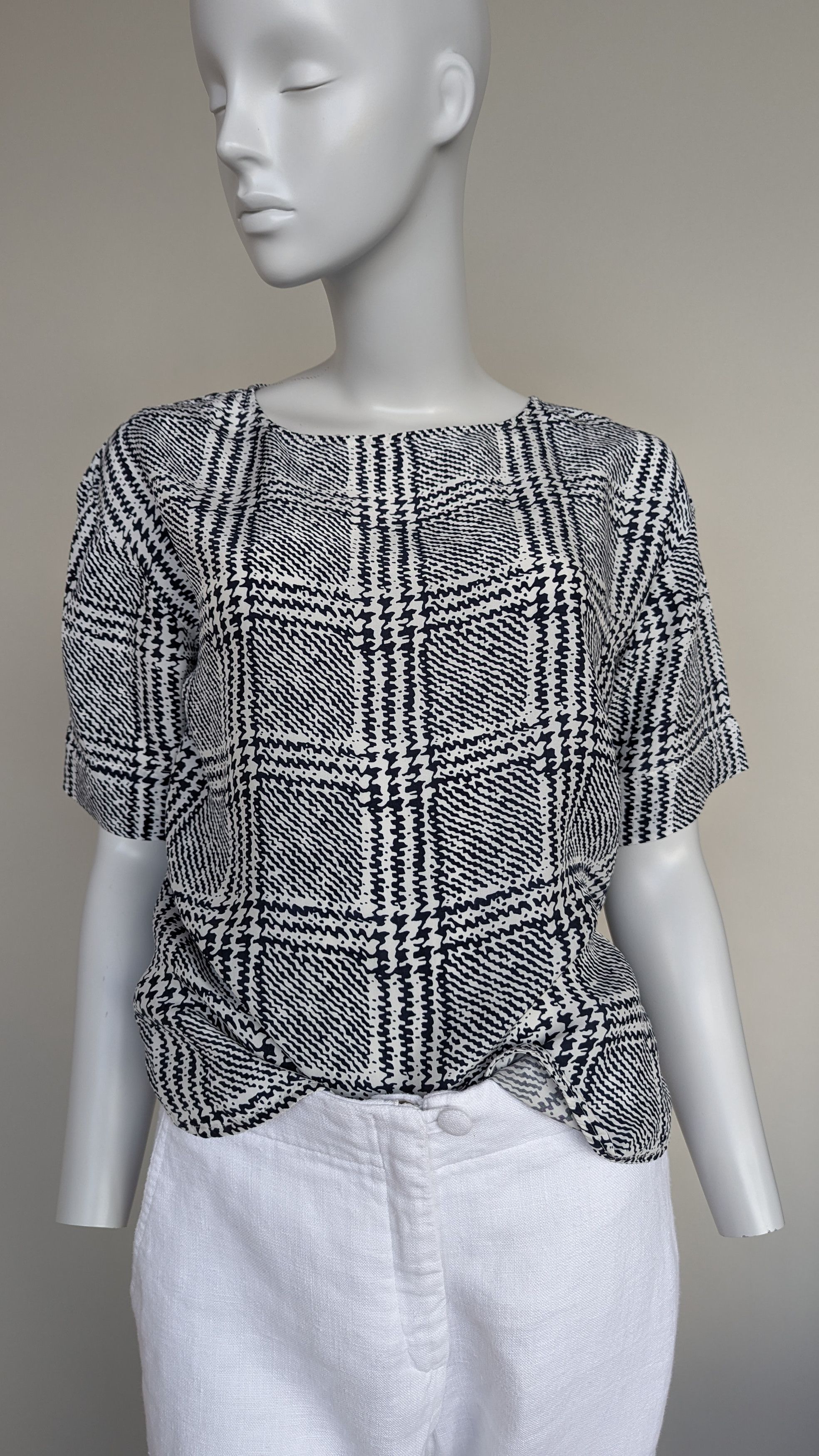 Custommade cupro t-shirt Size S / US 4 / IT 40 - 3 Thumbnail