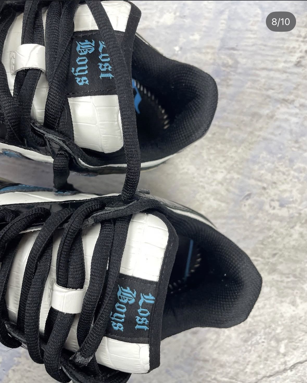 Lost Boys Archives Lost Boys sneakers leather rifle logo Size US 8.5 / EU 41-42 - 7 Thumbnail