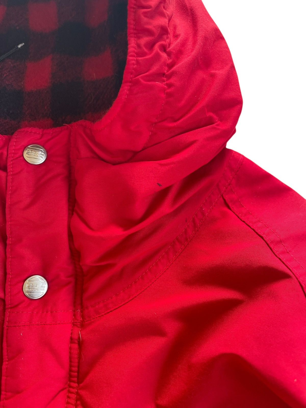 L.L. Bean Vintage 80s L.L.Bean Baxter State Parka Hoodie Size M / US 6-8 / IT 42-44 - 15 Thumbnail