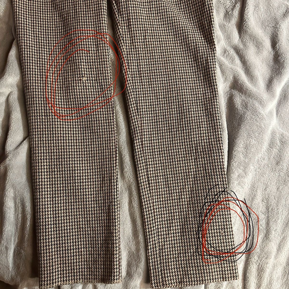 Alexander McQueen SAMPLE Alexander McQueen 2012 Wool Pants Rare Trouser Size 27" / US 4 / IT 40 - 18 Thumbnail