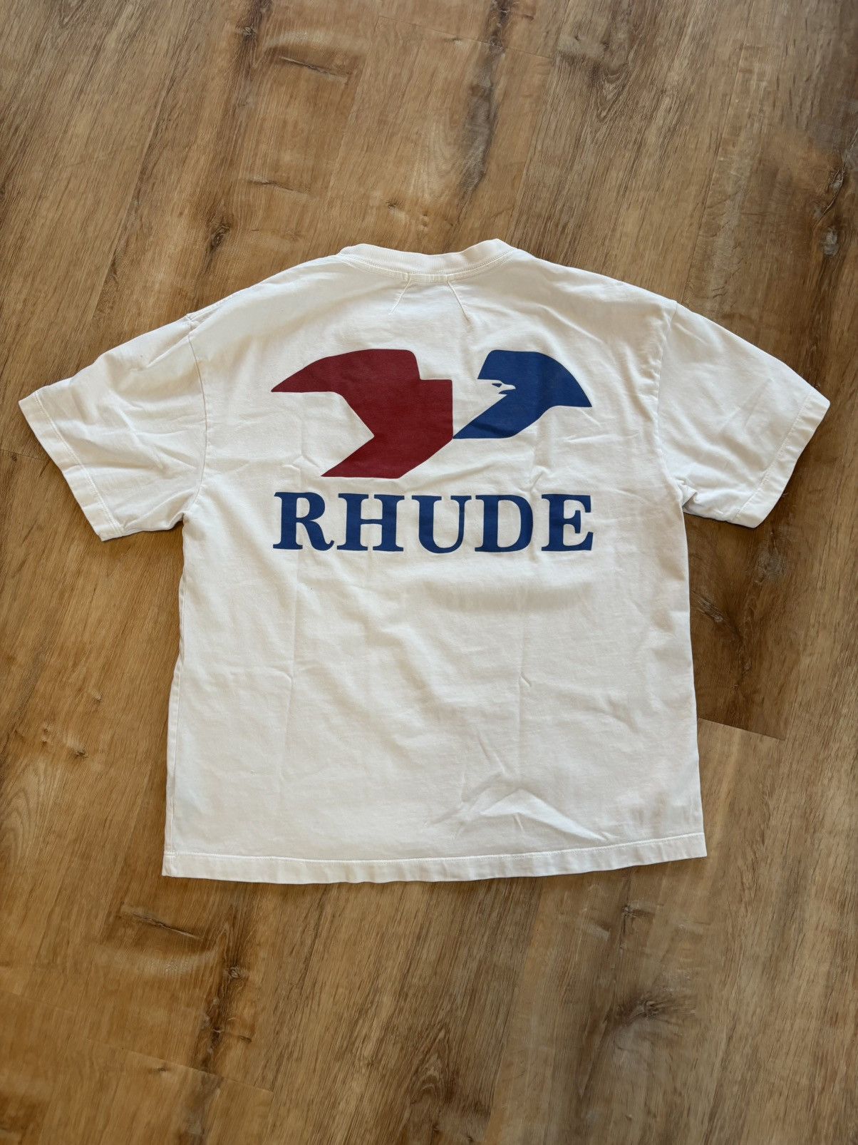 Rhude Rhude bird tee size medium Size US M / EU 48-50 / 2 - 2 Thumbnail