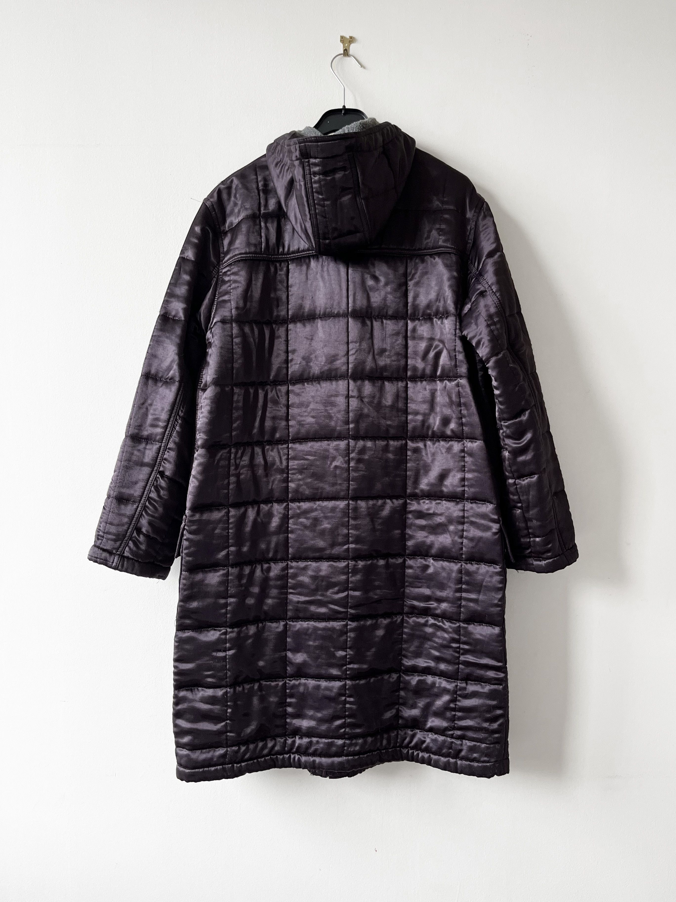 Jean Paul Gaultier Jean Paul Gaultier satin puffer parka Size US XS / EU 42 / 0 - 2 Thumbnail