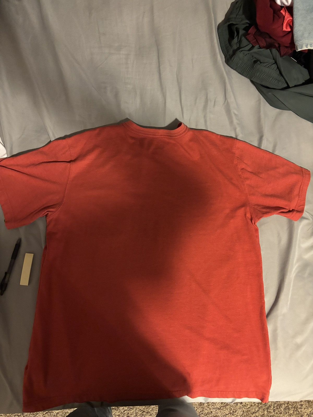 Carhartt Carhartt Relaxed Fit Red Size L Size US L / EU 52-54 / 3 - 2 Thumbnail
