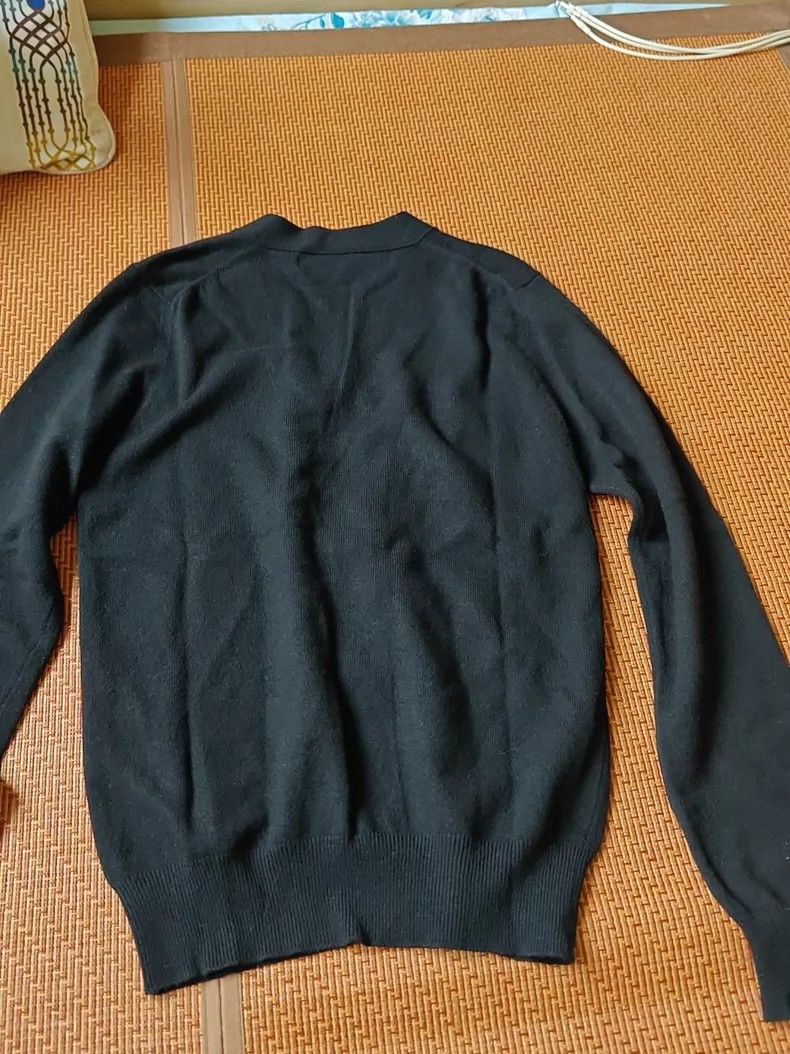 Comme des Garcons Comme Des Garcons Men's Wool Cardigan Size US S / EU 44-46 / 1 - 6 Thumbnail