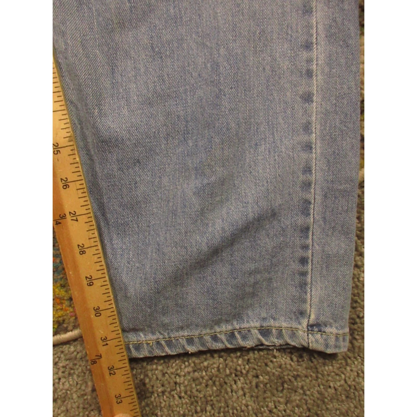 Levi's LEVIS 501 Jeans 38x32* Original Fit Denim Pants Mens Wash Classic Button Fly Jeans 5-Pocket Design Medium Blue9 Mens Size US 38 / EU 54 - 7 Thumbnail