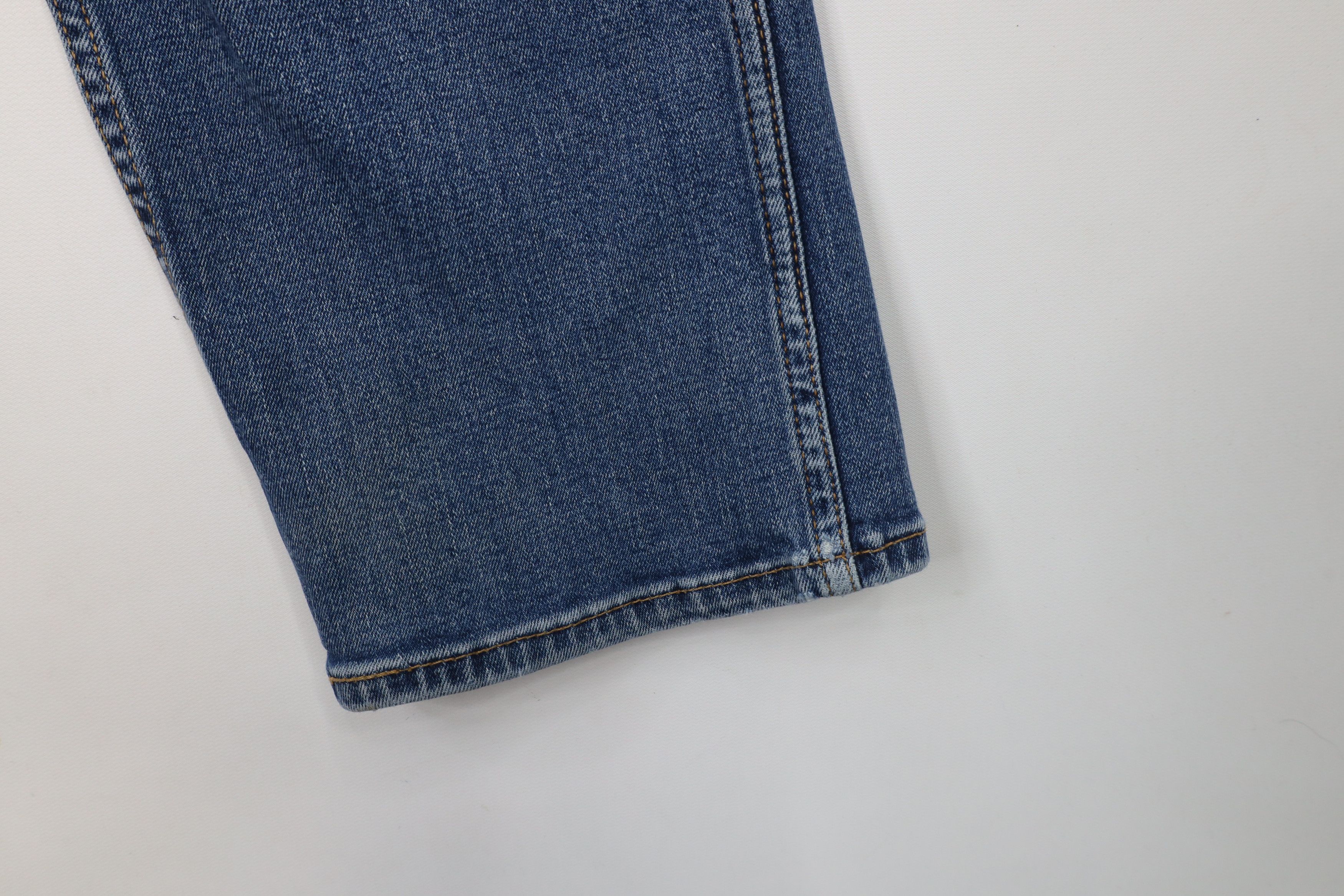 Levi's × Vintage Vintage Y2K Levis Workwear Fit Stretch Denim Jeans Blue Size US 30 / EU 46 - 5 Thumbnail