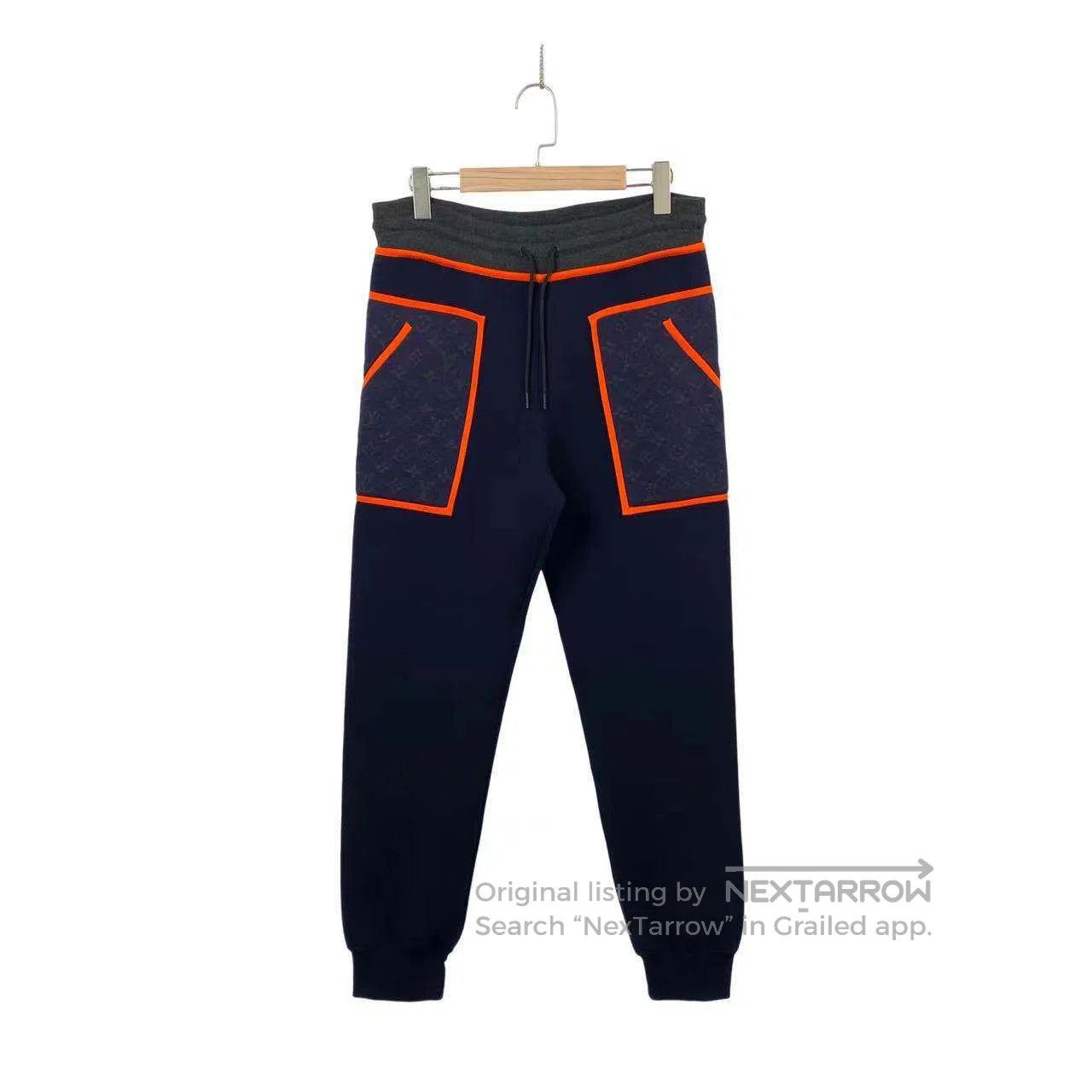 Louis Vuitton Louis Vuitton Size S Presbyopia pocket color-blocked drawst Size US 30 / EU 46 - 1 Thumbnail