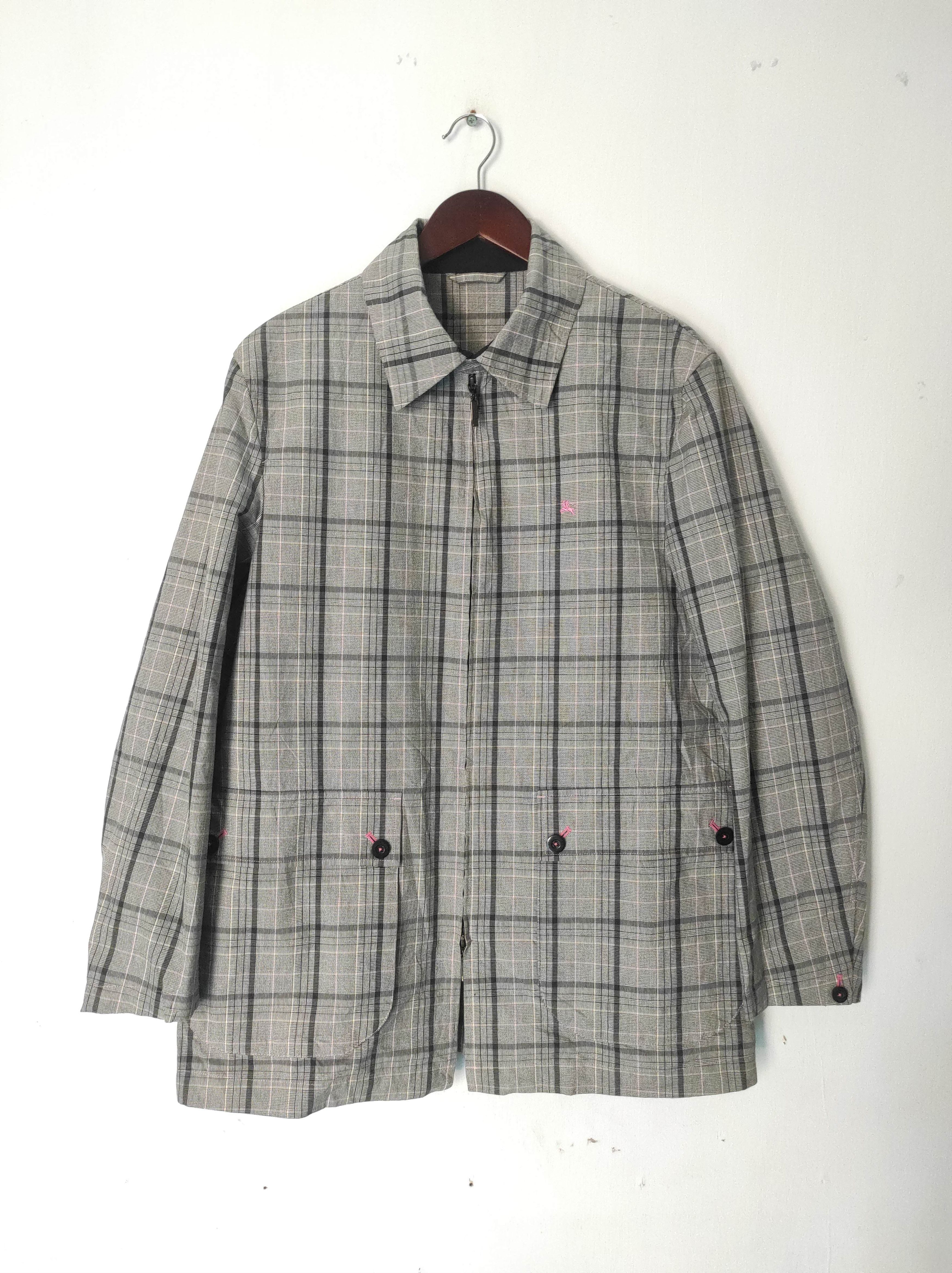 Vintage Burberry Black Label NovaCheck Parka Jacket