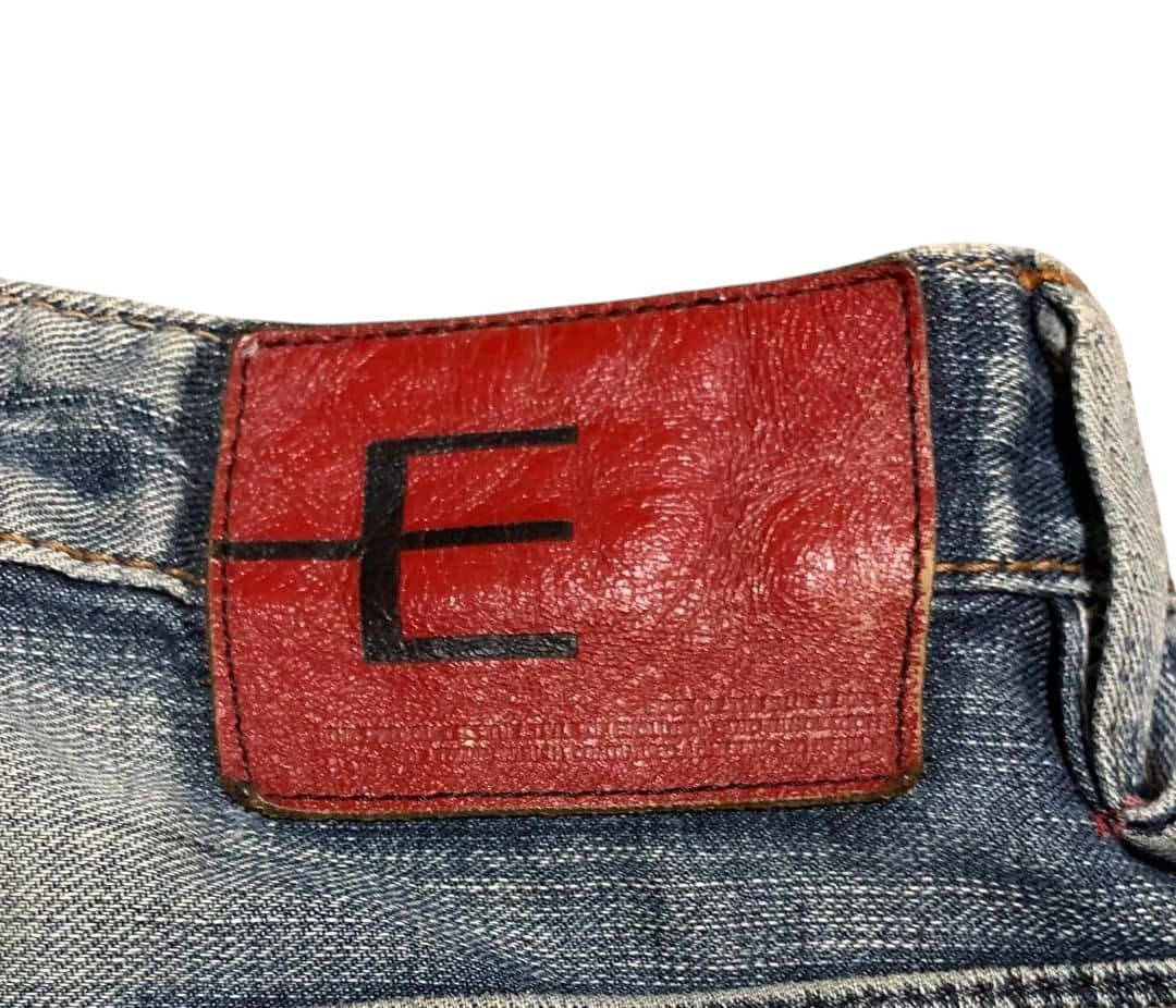 Edwin Vintage Edwin Curve Leg Jeans Distressed Size US 30 / EU 46 - 13 Thumbnail