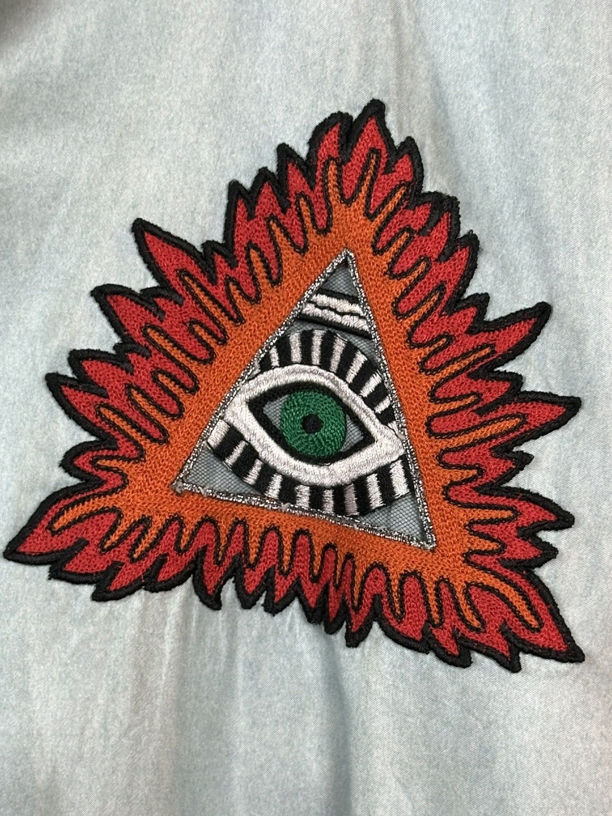Gucci Gucci 2017 Amour illuminati Silk Bomber XXL Size US XL / EU 56 / 4 - 9 Thumbnail