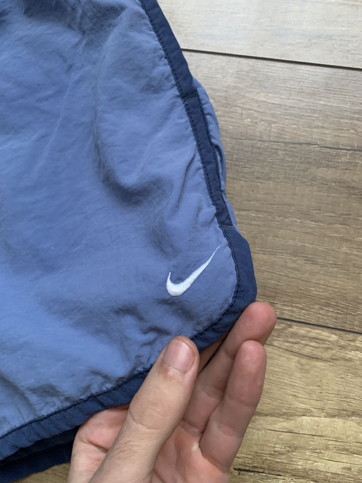 Other Vintage Nike Shorts 90s Swoosh Size US 30 / EU 46 - 5 Thumbnail