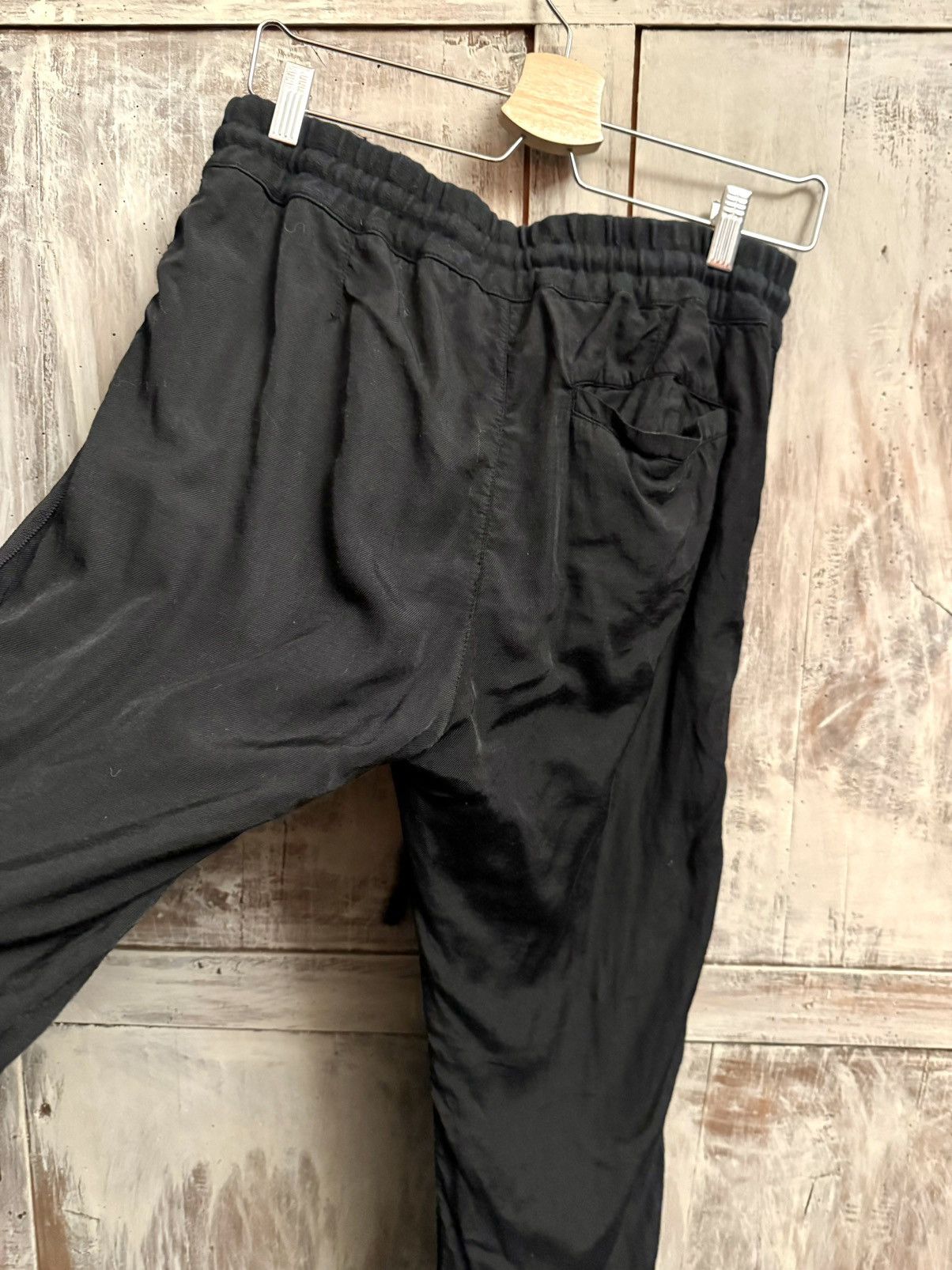 Haider Ackermann haider ackermann black joggers pants M women Size 27" / US 4 / IT 40 - 6 Thumbnail