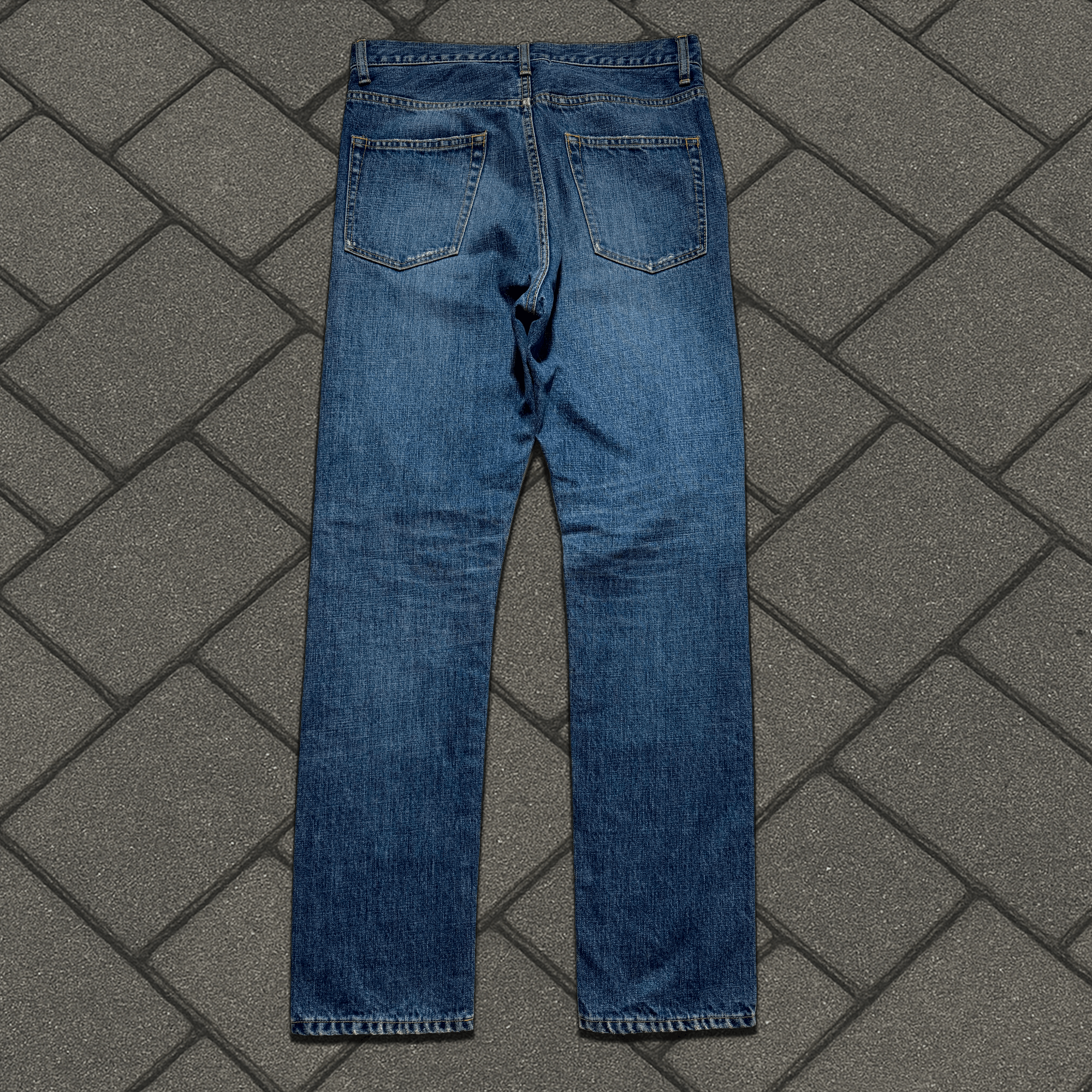 Doublet AW18 Doublet Hand Painted Mountain Denim Size US 30 / EU 46 - 2 Thumbnail