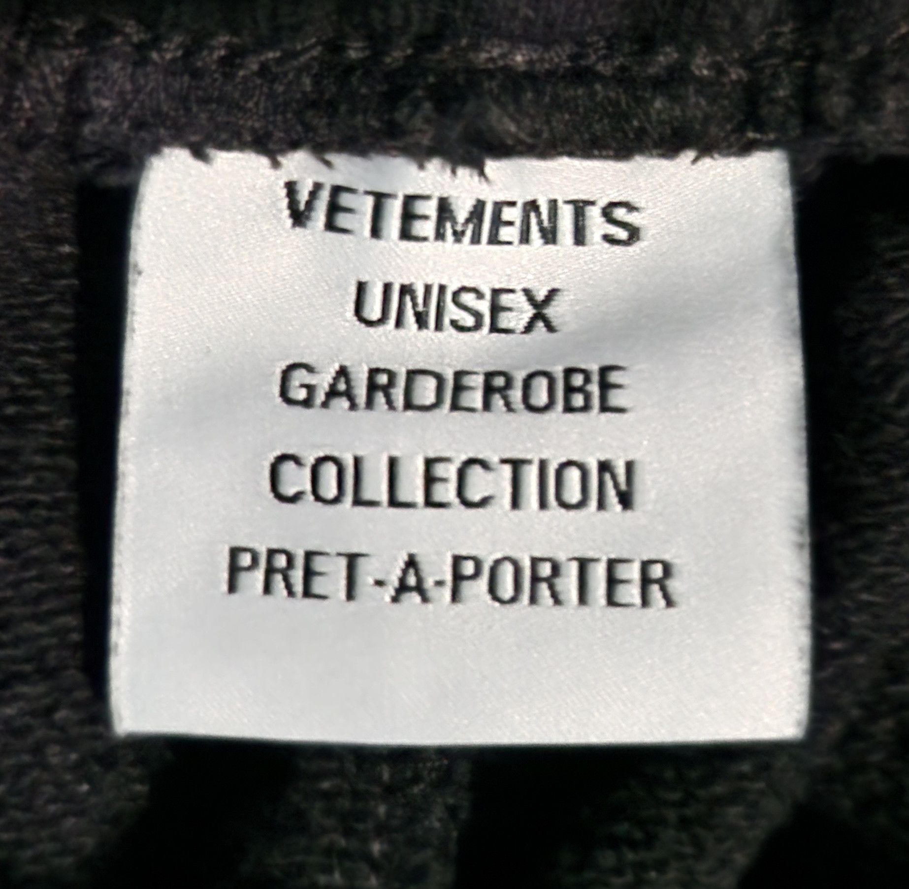 Vetements Global Mind Fuck Joggers Size US 32 / EU 48 - 5 Thumbnail
