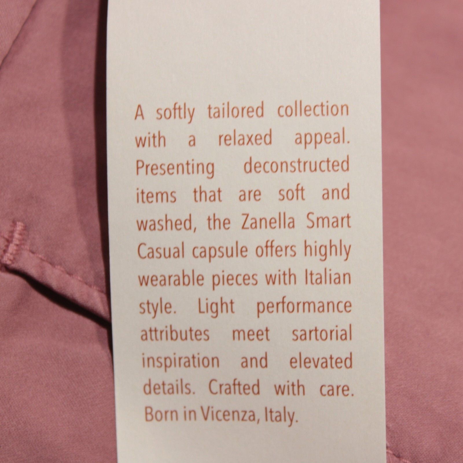 Zanella Zanella New with tags Chino Size 33 US In Pink Size US 33 - 5 Thumbnail