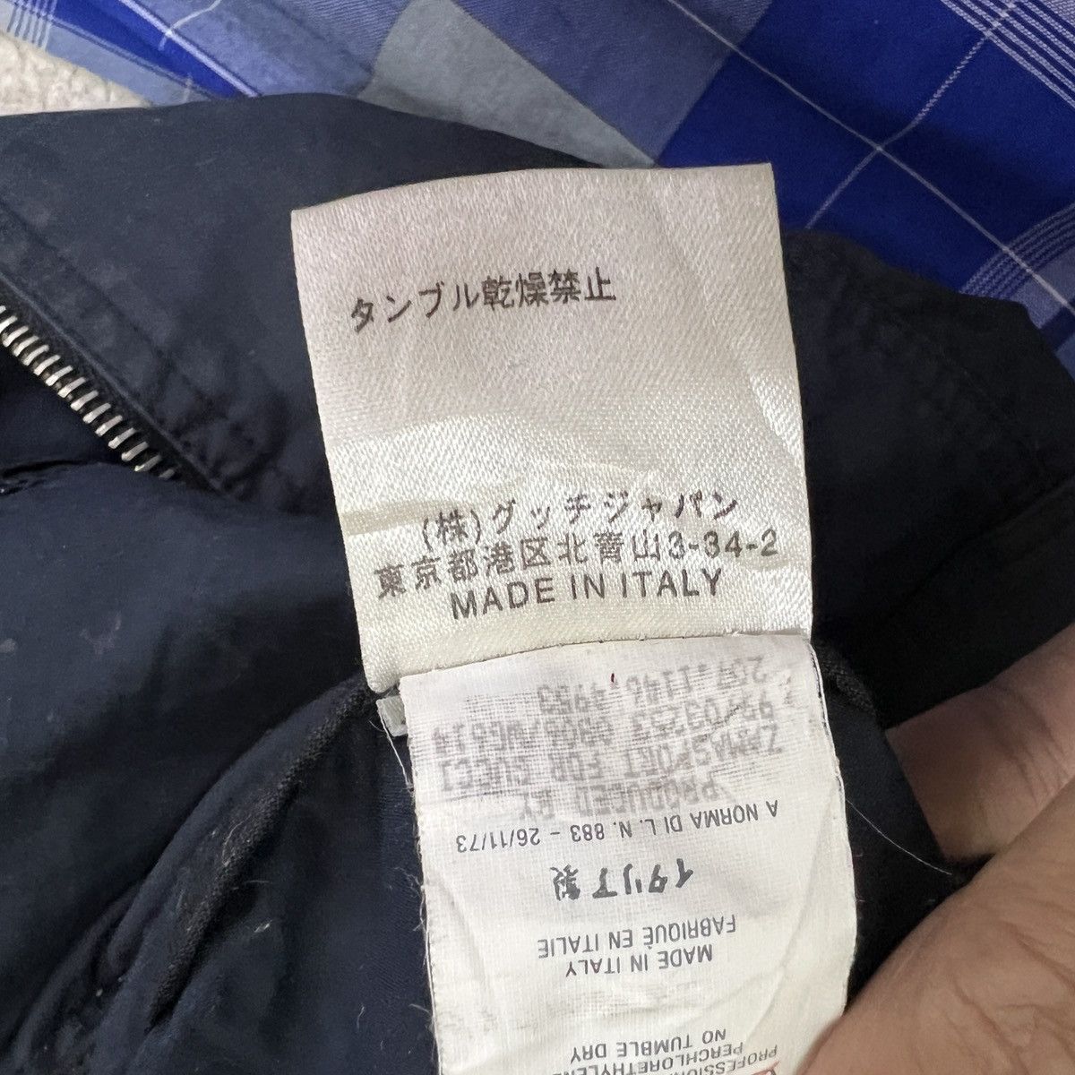 Gucci 💥 Gucci Zipper Rider Moto Jacket Made In italy size 40 Size S / US 4 / IT 40 - 18 Thumbnail