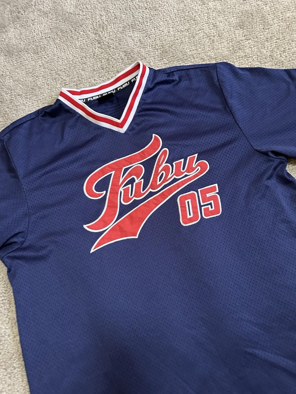 Fubu Vintage Fubu 05 Jersey Streetwear Sz XL Size US XL / EU 56 / 4 - 3 Thumbnail