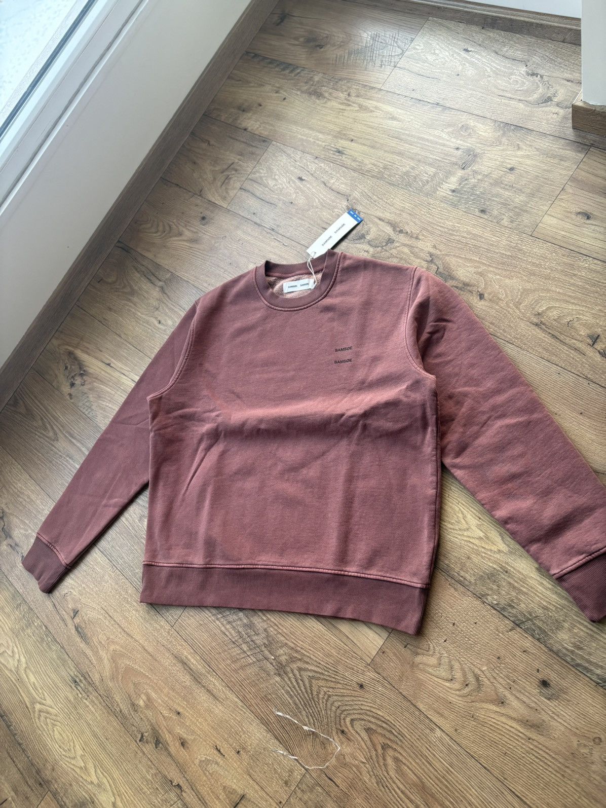 Samsoe Samsoe Samsøe Samsøe Joel Crew Neck mens Size US L / EU 52-54 / 3 - 4 Thumbnail