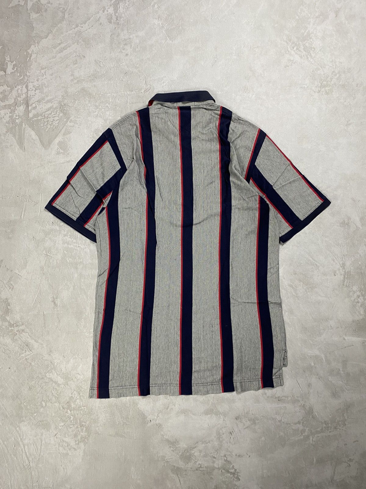Burberry Vintage Burberrys Polo Shirt Size US L / EU 52-54 / 3 - 2 Thumbnail