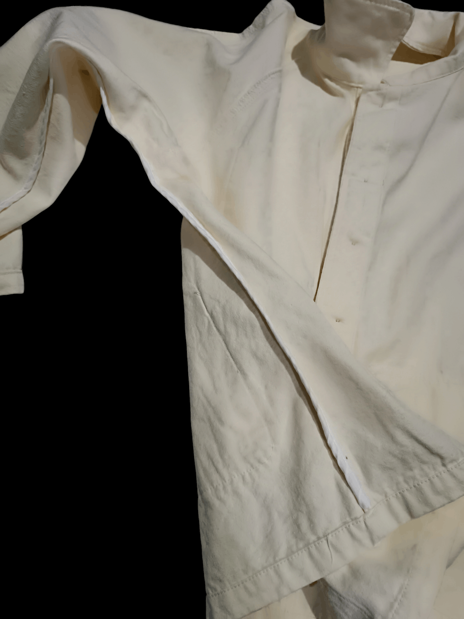 Japanese Brand Men's Utility Chore Jacket One Back Pocket Size US L / EU 52-54 / 3 - 6 Thumbnail