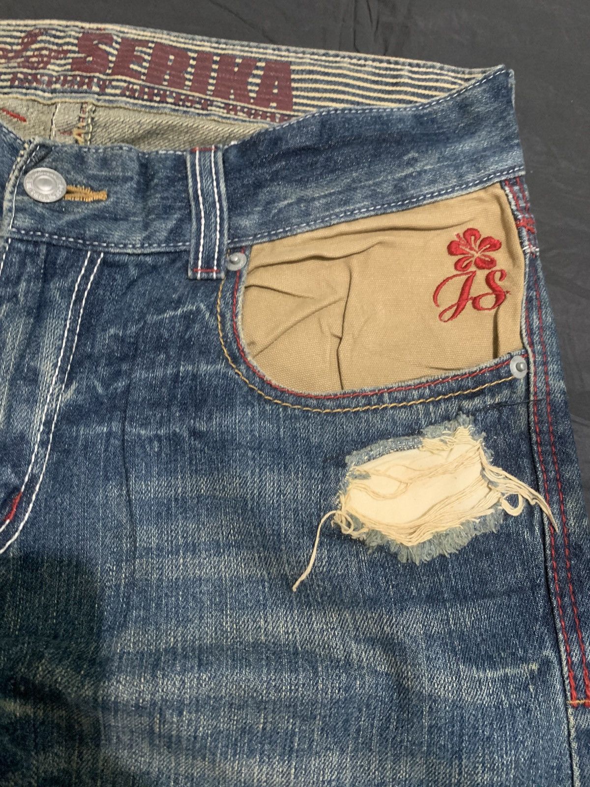Hysteric Glamour × Le Grande Bleu (L.G.B.) JACK SERIKA surf holiday 54 Size US 32 / EU 48 - 6 Thumbnail