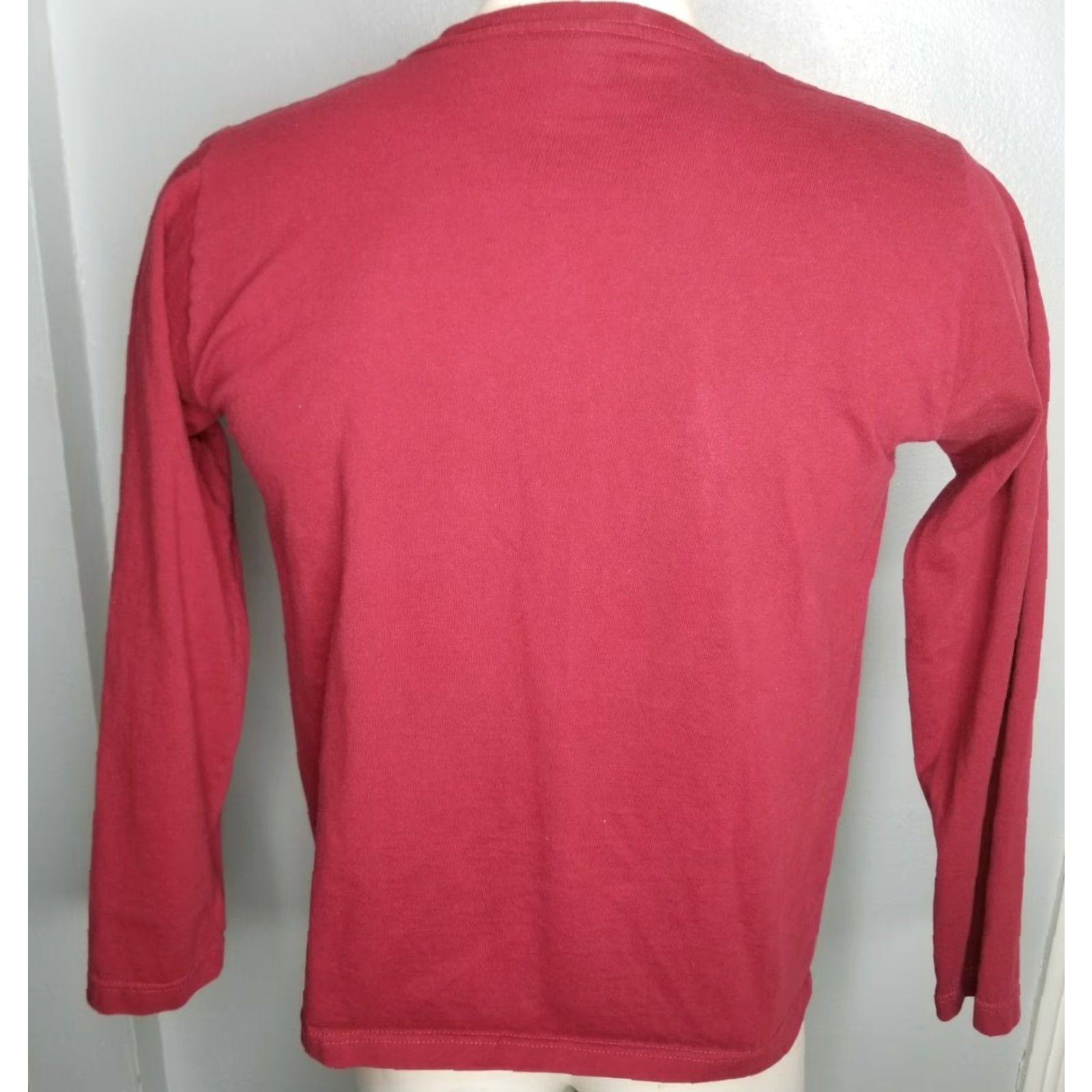 Vintage Women’s M FSU Seminoles Top Long Sleeve Shirt Garnet USA 100% Cotton Short Description: N/A Size M / US 6-8 / IT 42-44 - 4 Thumbnail