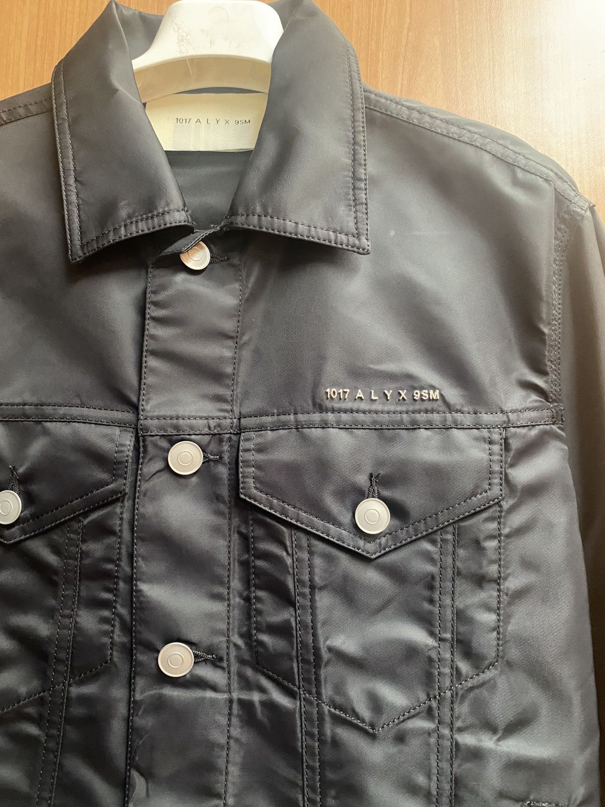 Alyx Alyx Nylon Trucker Jacket Size S BNWT Size US S / EU 44-46 / 1 - 2 Thumbnail