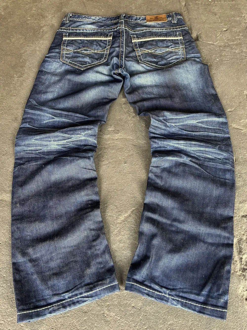 Hysteric Glamour × Japanese Brand 💥WASHED HYSTERIC GLAMOUR BALENCIAGA STYLE JAPANESE JEANS Size US 32 / EU 48 - 1 Thumbnail