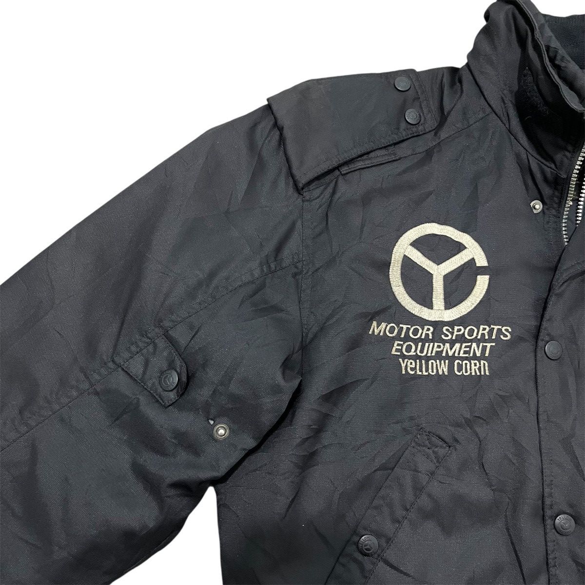 Vintage × YELLOW CORN Yellow Corn Racing Jacket Size US M / EU 48-50 / 2 - 6 Thumbnail