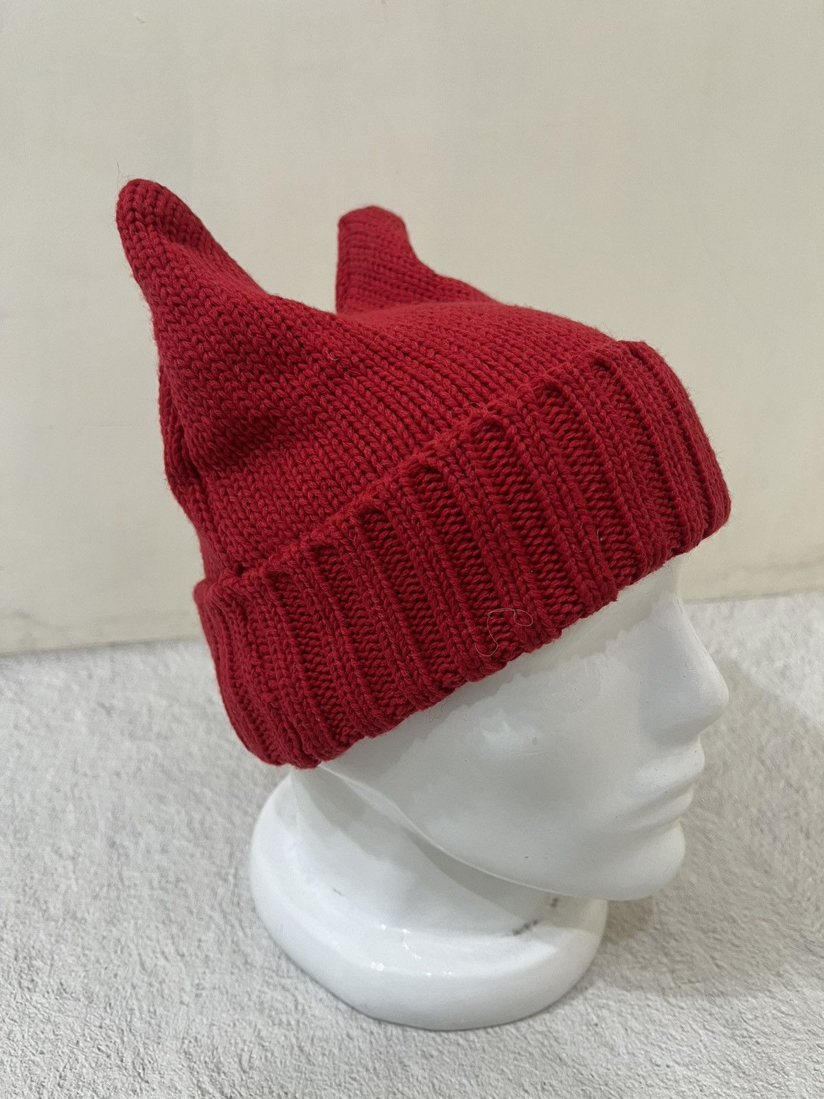 Vivienne Westwood 2000s Japanese Playboi Carti IfSix Horn Kmrii Beanie y2k Lgb Size ONE SIZE - 3 Thumbnail