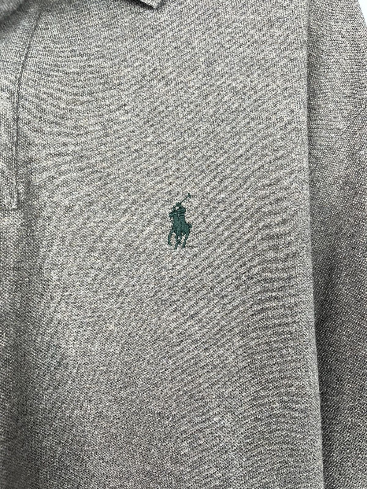 Polo Ralph Lauren × Ralph Lauren × Vintage Ralph Lauren Vintage Retro Y2K 2000s Long Sleeve Polo Size US XL / EU 56 / 4 - 5 Thumbnail
