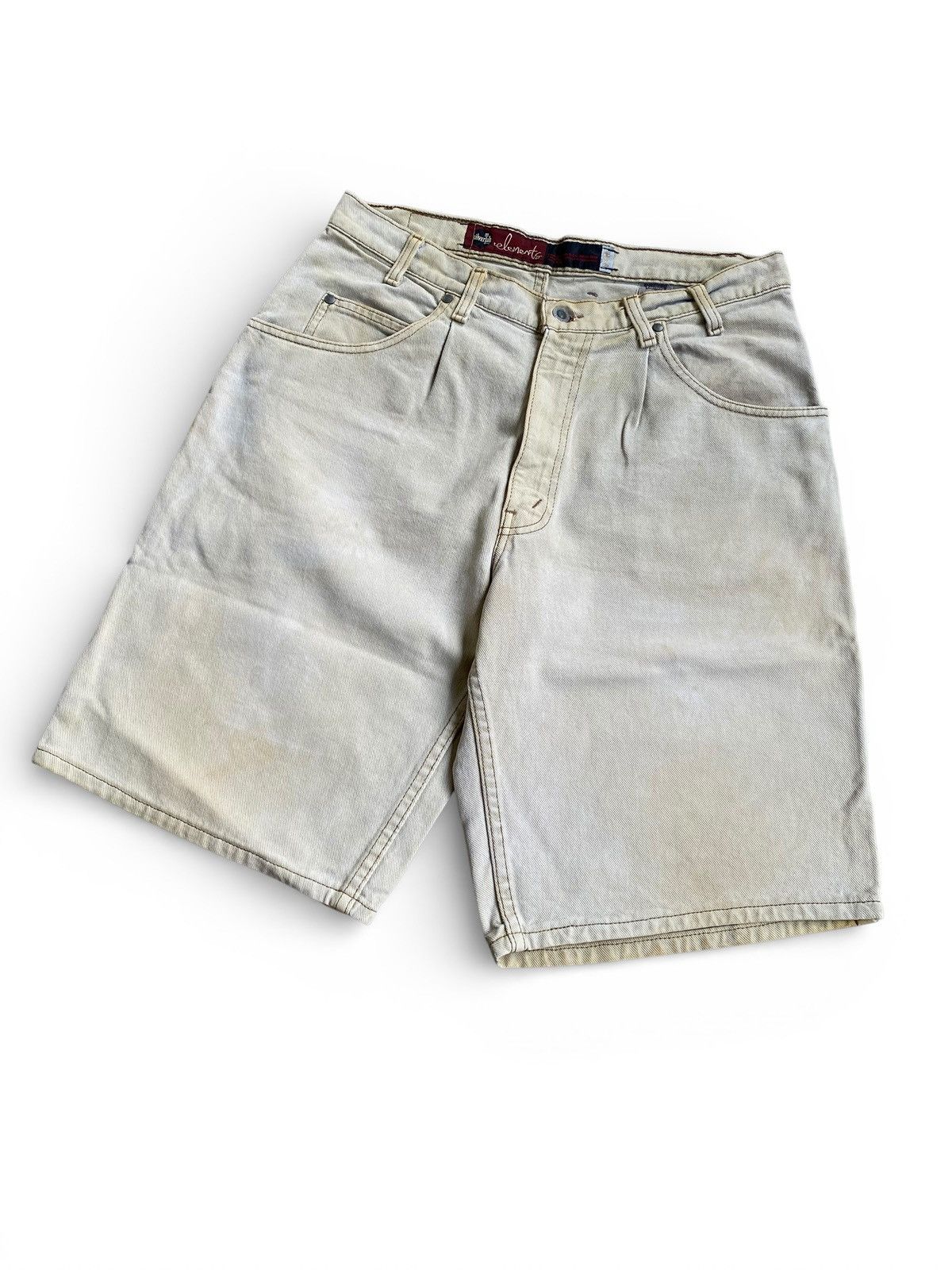Levi's Vintage 1990’s Baggy Levis Silvertab Elements Red Tag Jorts Size US 34 / EU 50 - 2 Thumbnail