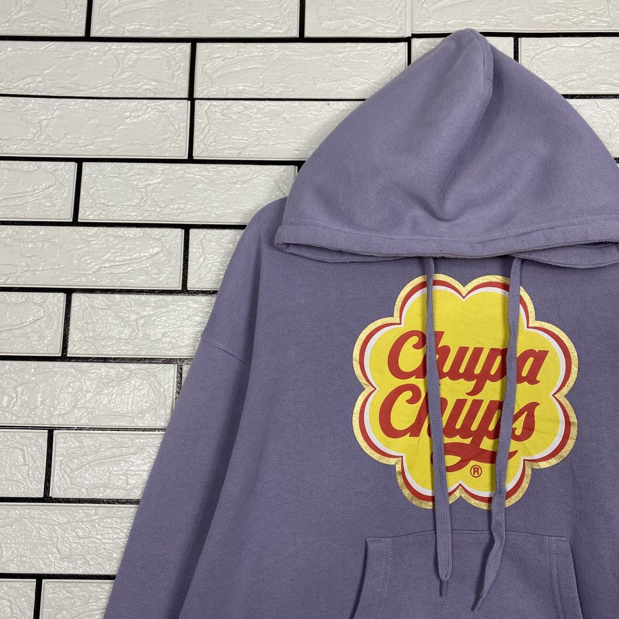 Japanese Brand Chupa Chups Hoodie Pull Over Big Logo Size US M / EU 48-50 / 2 - 8 Thumbnail