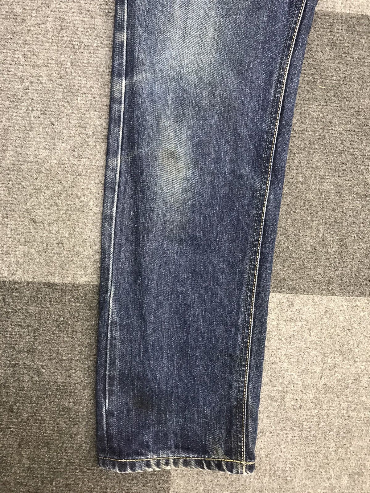 Beams Plus Lee x BEAMS Slim Fit Dirty Jeans Size US 30 / EU 46 - 9 Thumbnail