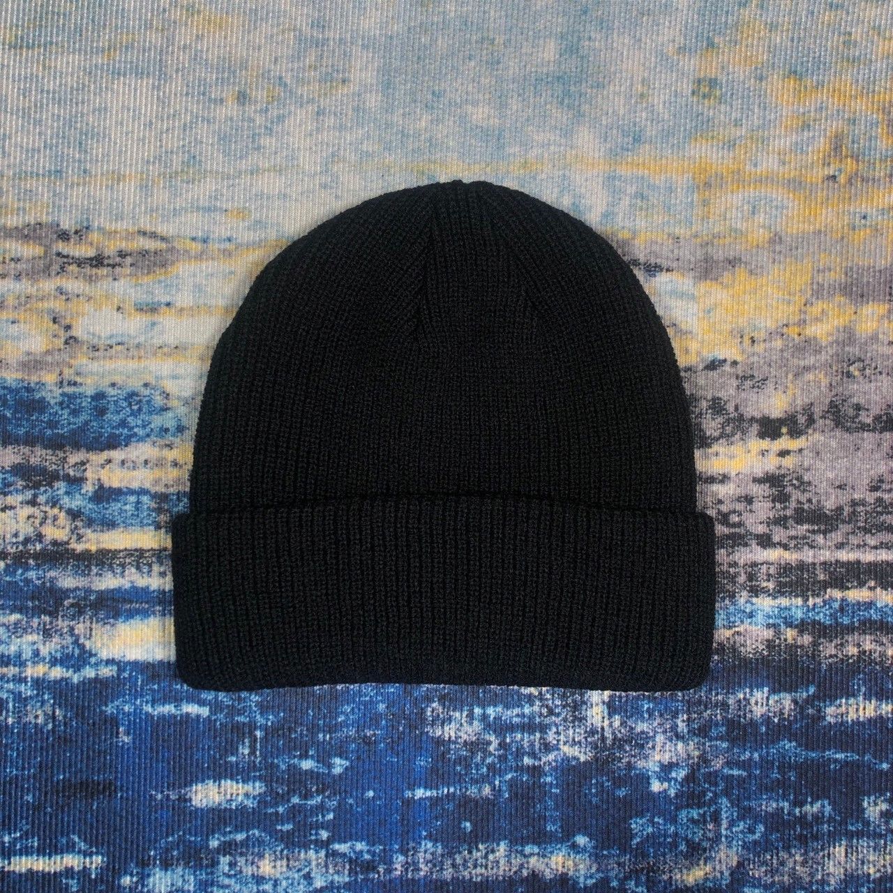 Stussy × Vintage Stussy Basic Cuff Beanie Size ONE SIZE - 2 Thumbnail