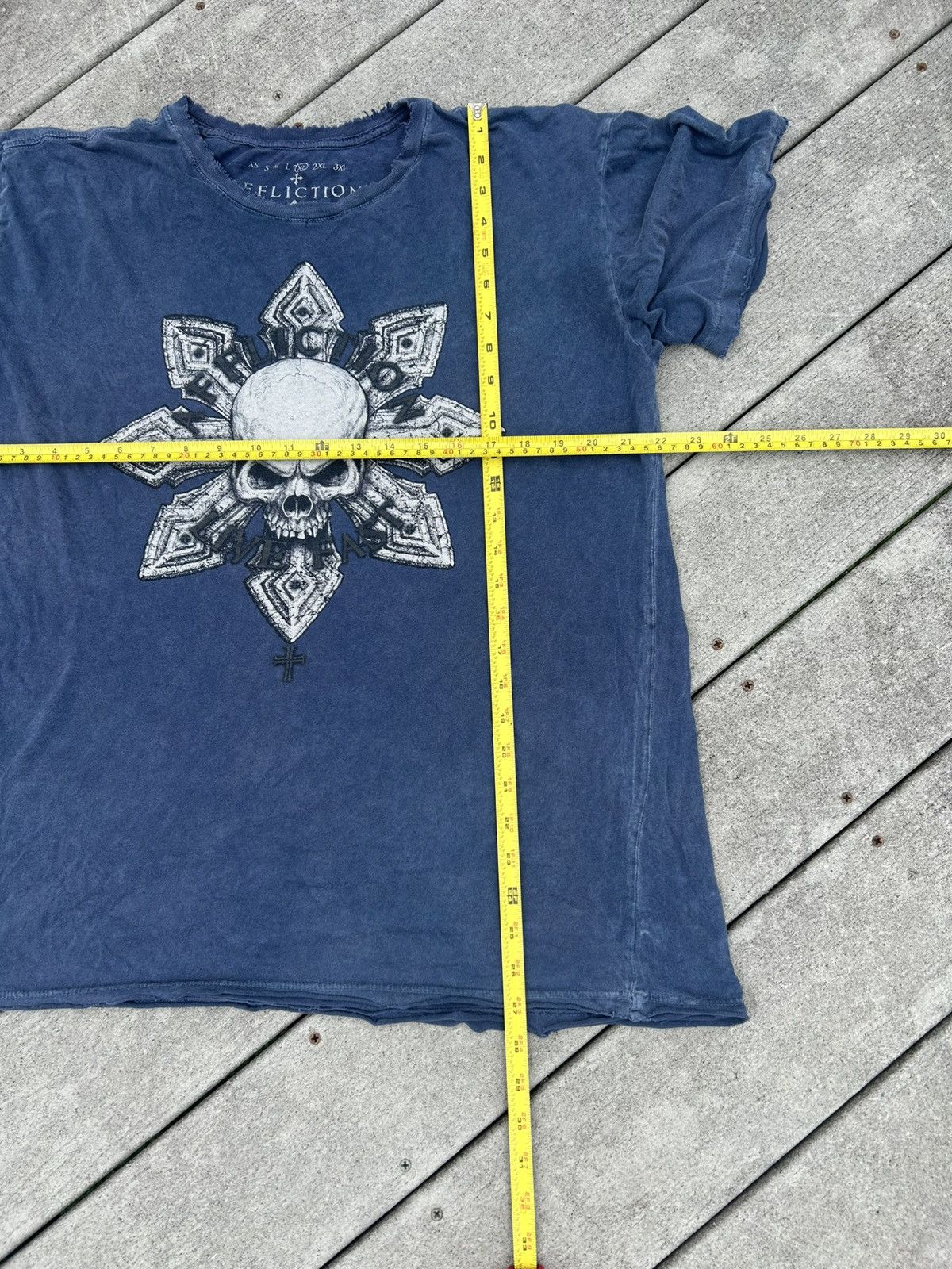 Affliction Y2K Affliction shirt Size US XL / EU 56 / 4 - 2 Thumbnail